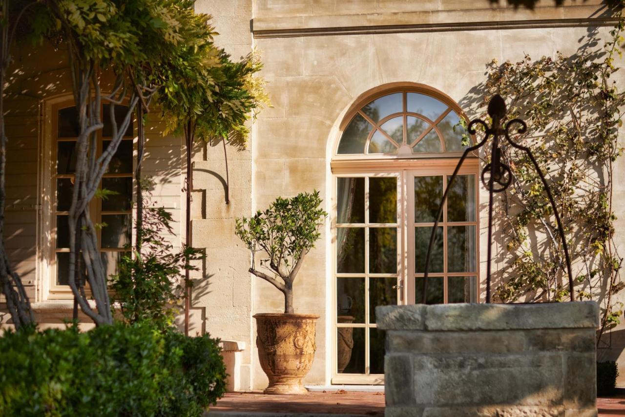 Chambre d'hôtes Château Gigognan Sorgues Ngoại thất bức ảnh