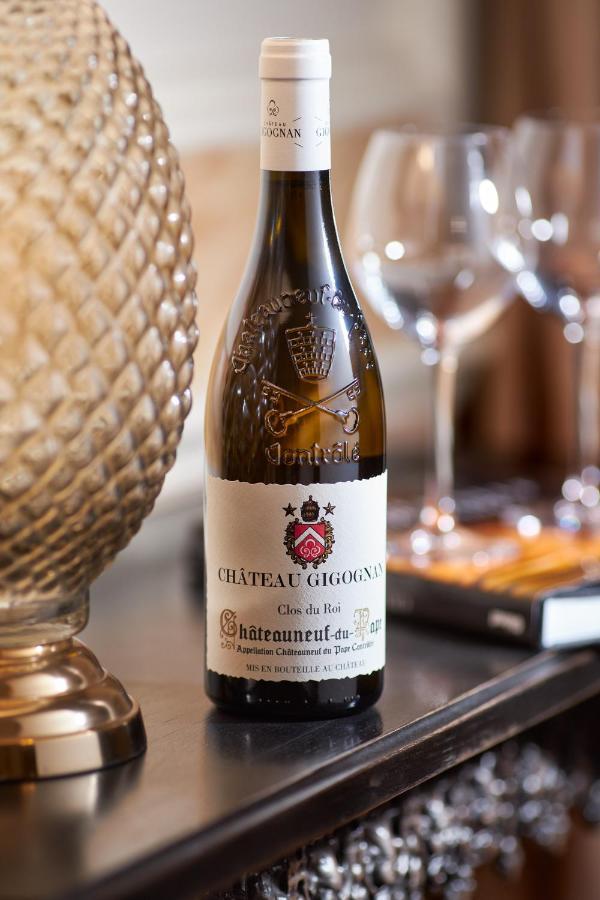 Chambre d'hôtes Château Gigognan Sorgues Ngoại thất bức ảnh
