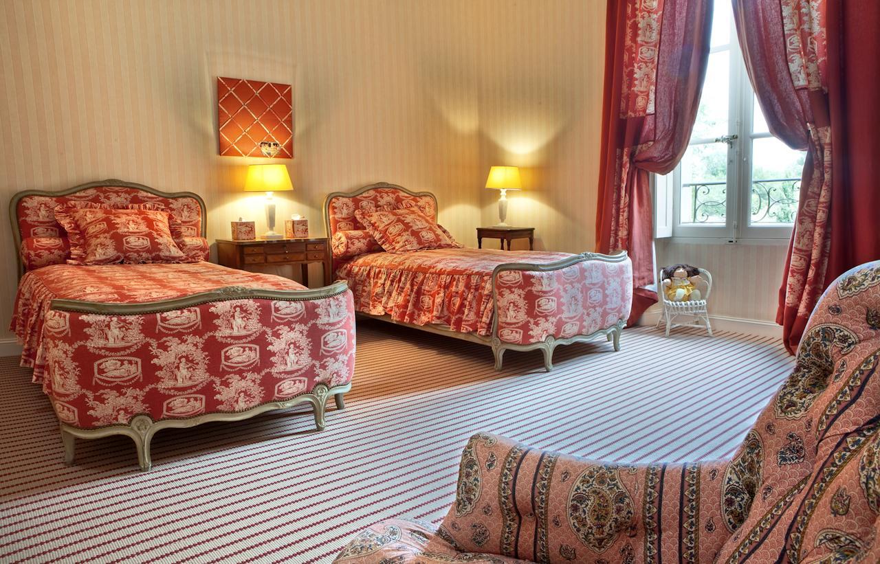 Chambre d'hôtes Château Gigognan Sorgues Ngoại thất bức ảnh
